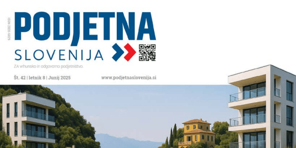 SIJ Ravne Systems v junijski številki revije Podjetna Slovenija