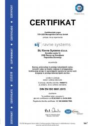 6200 06 ISO 9001 SIJ Ravne Systems SLO 2023